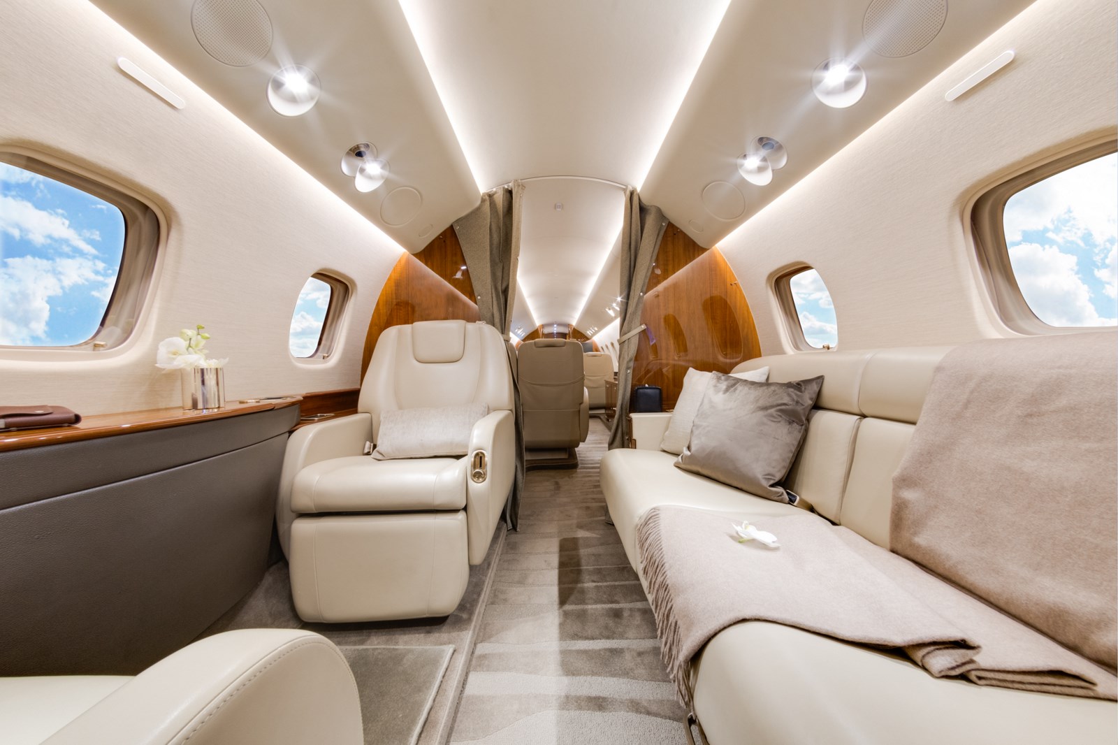 επιχειρηματικό αεροσκάφος Embraer Legacy 650